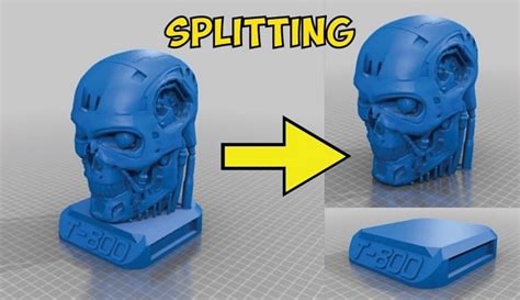 how to split large 3d prints|How to Split an Object for 3D Printing .